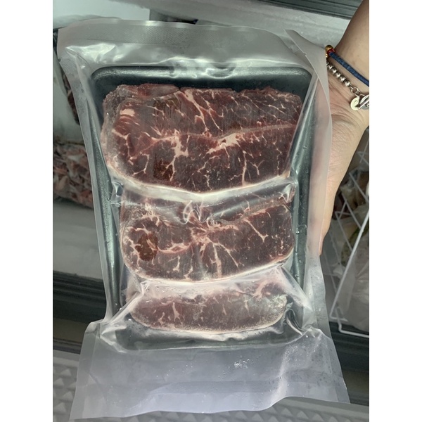 LÕI VAI BÒ MỸ 1KG ( MUA 3KG TẶNG 1 CHAI SỐT NHẬT BẢN)