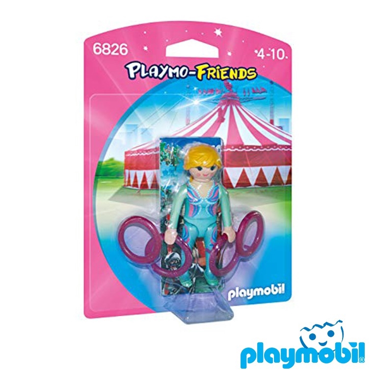 Playmobil 6826 Playmo-Friends Acrobat Nhập Vai Đồ Chơi Bạn Bè
