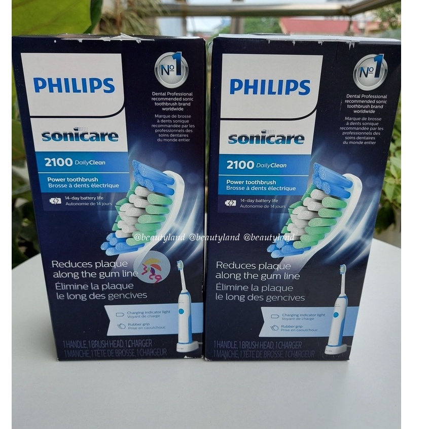 Bàn chải điện Philips Sonicare DailyClean 2100