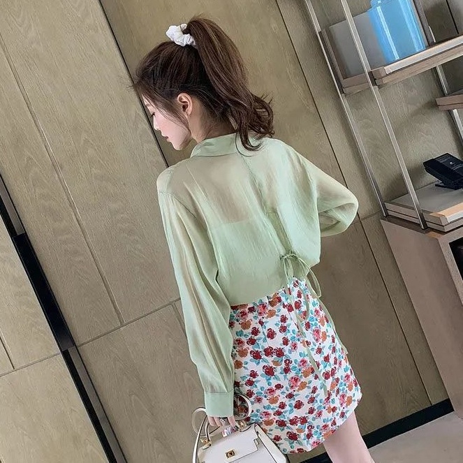 Áo Khoác Cardigan Chiffon Mỏng Dáng Rộng Chống Nắng Thời Trang Mùa Hè Mới Dành Cho Nữ