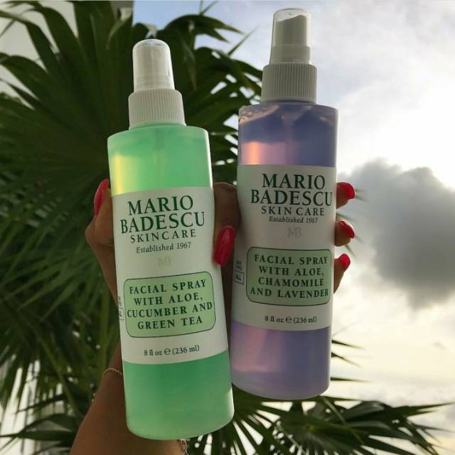 Đủ Bill- Xịt khoáng Mario Badescu