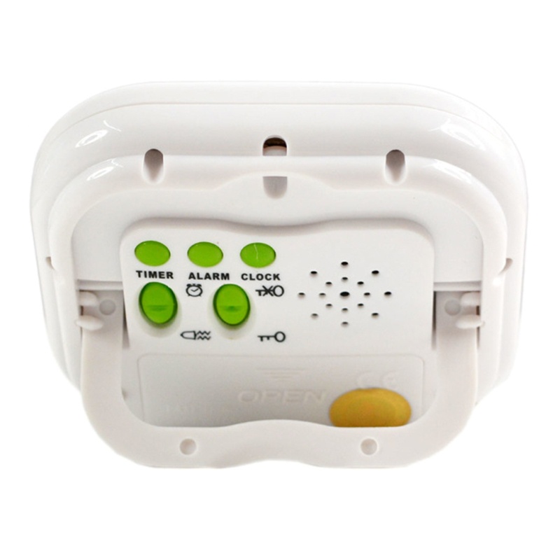 Đồng Hồ Hẹn Giờ Điện Tử Màn Hình LCD Với Chế Độ Rung Tiện Dụng Cho Nhà Bếp