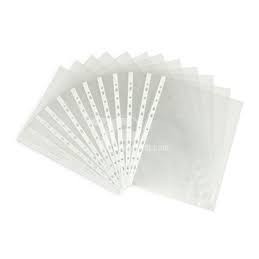 Bìa lỗ - Túi 11 lỗ (tập 100 tờ)