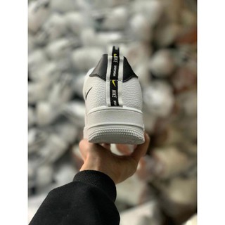 Giày Sneaker Af1 Utility Trắng Sọc Đen Fullbox