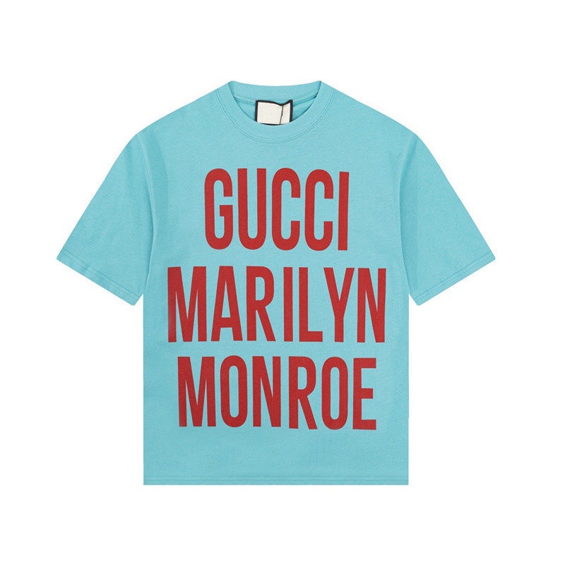 Áo Thun Tay Ngắn Cổ Tròn In Chữ logo Thời Trang Dành Cho Nam Và Nữ size S-5X