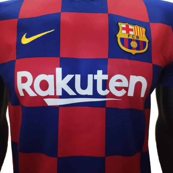 Áo Thun Bóng Đá Barcelona El Clasico Home Barca 2018-2019 Grade Ori