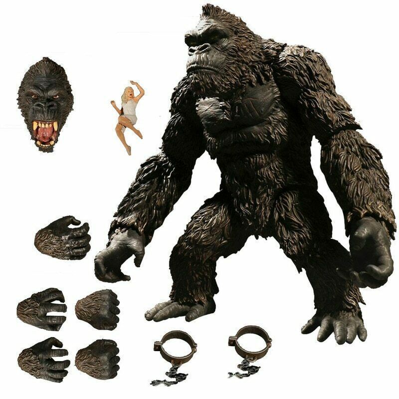 Mô Hình Đồ Chơi Nhân Vật Gorilla King Kong
