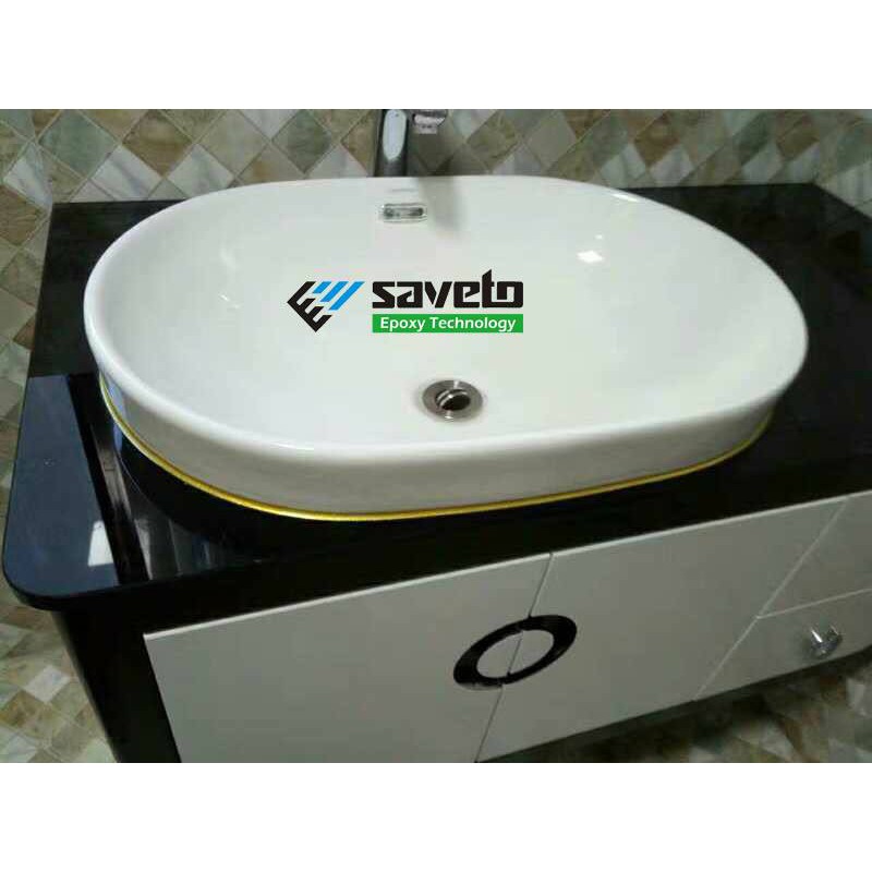 Keo chà ron  màu vàng S07