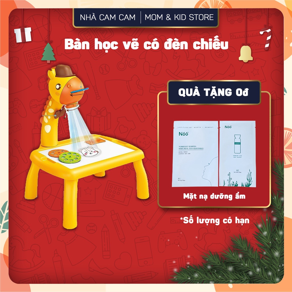 Bàn Học Vẽ Có Đèn Chiếu Thông Minh, Bàn Vẽ Thông Minh, Đèn Vẽ Có Chiếu Hình Cho Bé