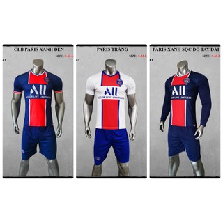 Quần áo đá banh, đá bóng PSG 2020/2021