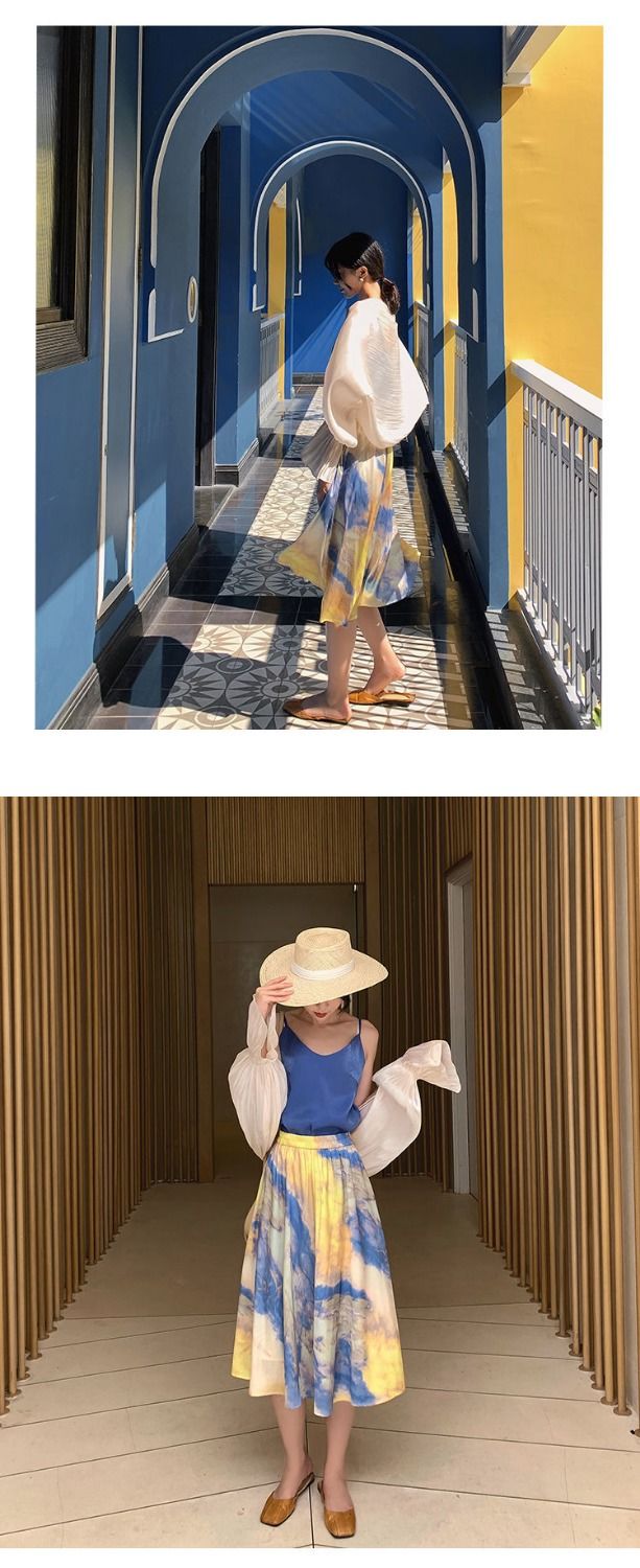 Áo Khoác Cardigan Chiffon Lụa Lạnh Mỏng Chống Nắng Dáng Rộng Phong Cách Phương Tây Thời Trang Mùa Hè Hàng Mới Năm 2021 | BigBuy360 - bigbuy360.vn