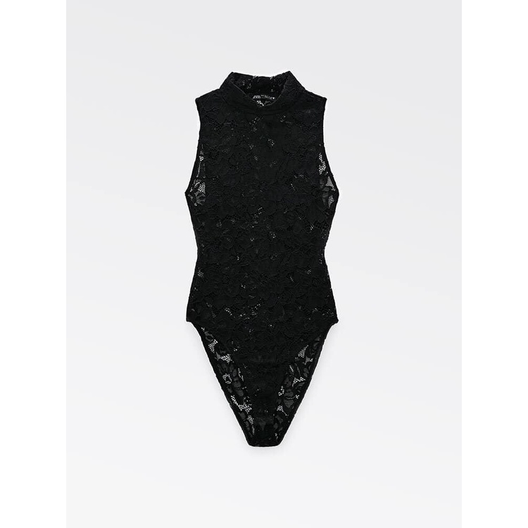 CÓ SẴN Áo ren bodysuit cổ 3p ZR có sẵn | BigBuy360 - bigbuy360.vn