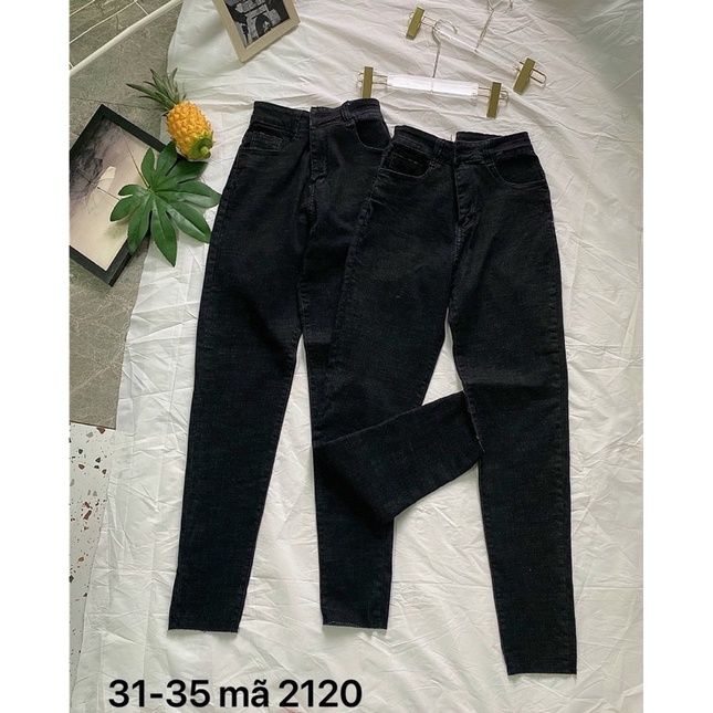 [ BIGSIZE ] Jean dài co giãn M2120