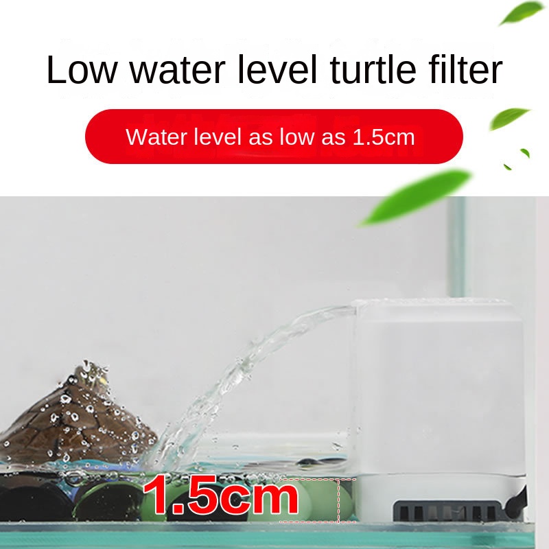 Thiết Bị Lọc Nước Nhỏ Giọt Ba Trong Một Tạo Âm Thanh Chống Rơi Vỡ Cho Rùa