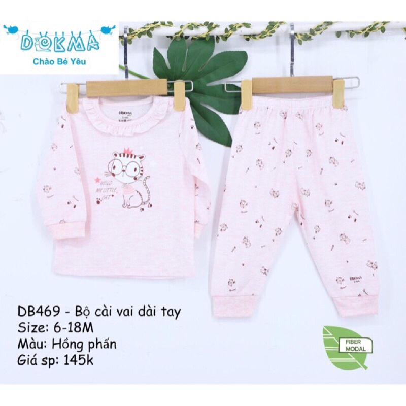 Bộ cai vai dài tay Dokma