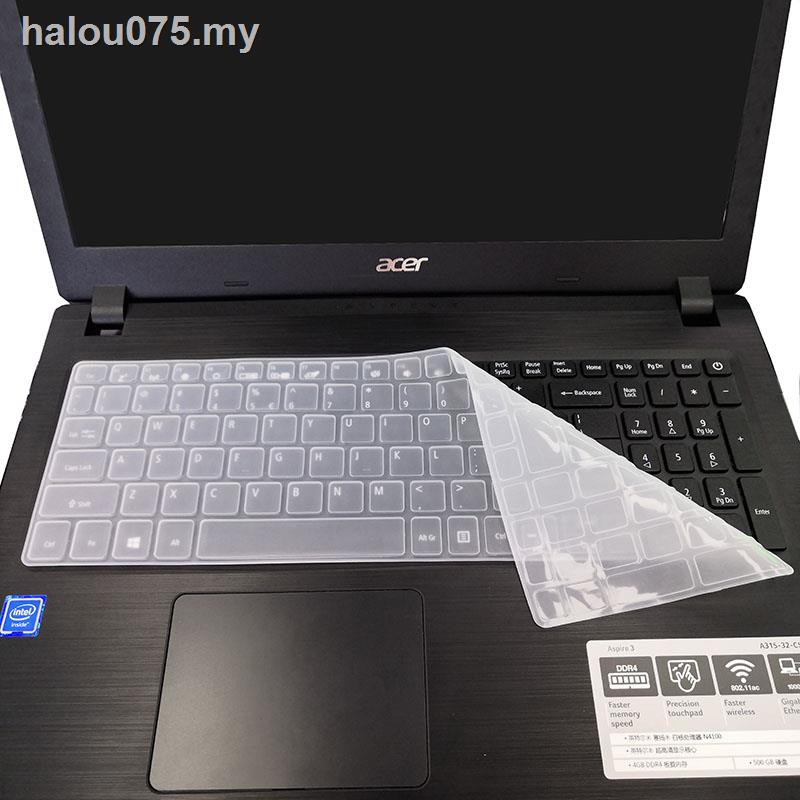 Tấm Phim Trong Suốt Chống Bụi Bảo Vệ Bàn Phím Laptop 15.6 - Inch Acer Aspire F15 F5-571 - G, 572 573 G Sang 575