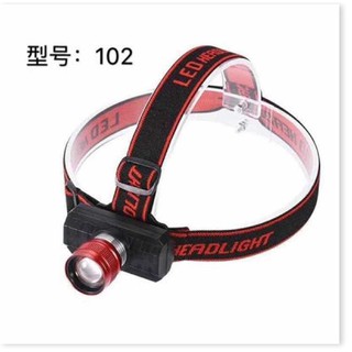 Đèn pin đội đầu 1 bóng 102 siêu sáng.