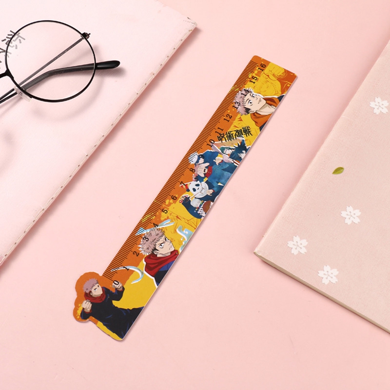 Thước Kẻ Hình Nhân Vật Jujutsu Kaisen