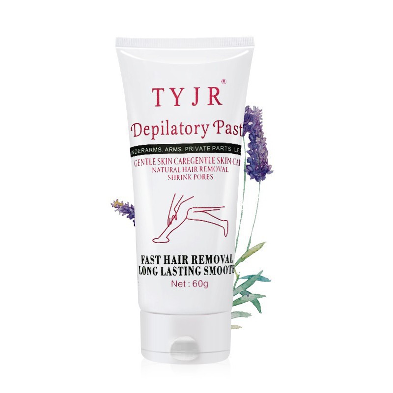 Kem tẩy lông không gây đau an toàn hương lavender TYJR 60g