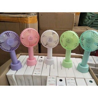 QUẠT MINI CẦM TAY TÍCH ĐIỆN, THIẾT KẾ THÔNG MINH - TIỆN LỢI