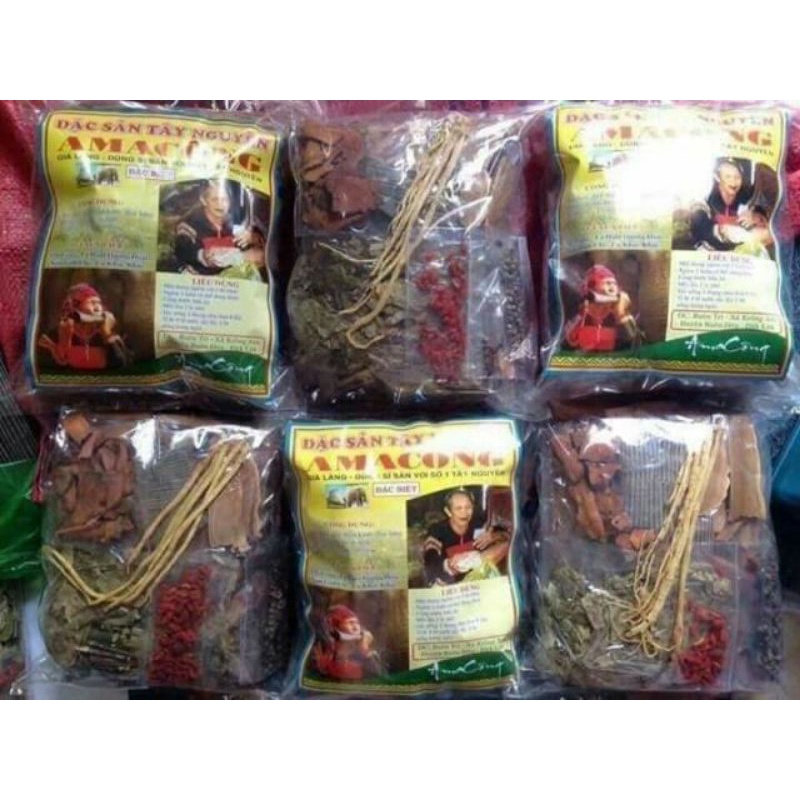 AMAkONG Tây Nguyên(12 vị).