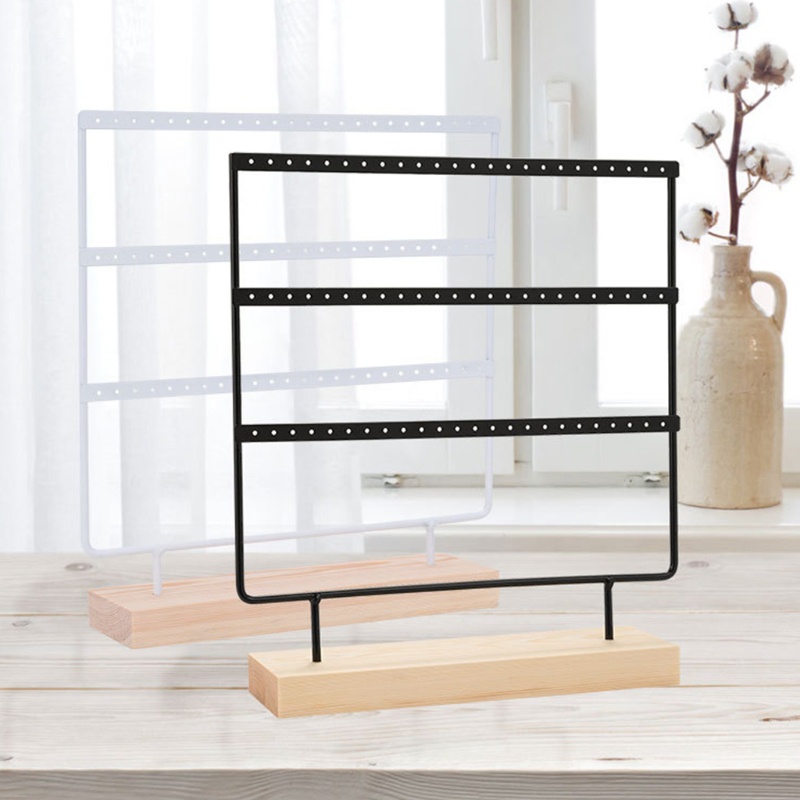 Giá Đỡ Trưng Bày Nhẫn Ba Tầng Bằng Sắt