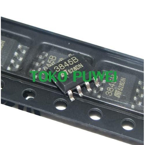 Máy khuếch tán Uc3845 UC3845B UC 3845B 3845A SOP-8 CURRENT PWM BH50