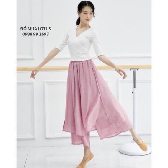 Áo tập múa cổ trang, tập yoga, tập nhảy, múa hiện đại, zumba  Đồ Múa Lotus