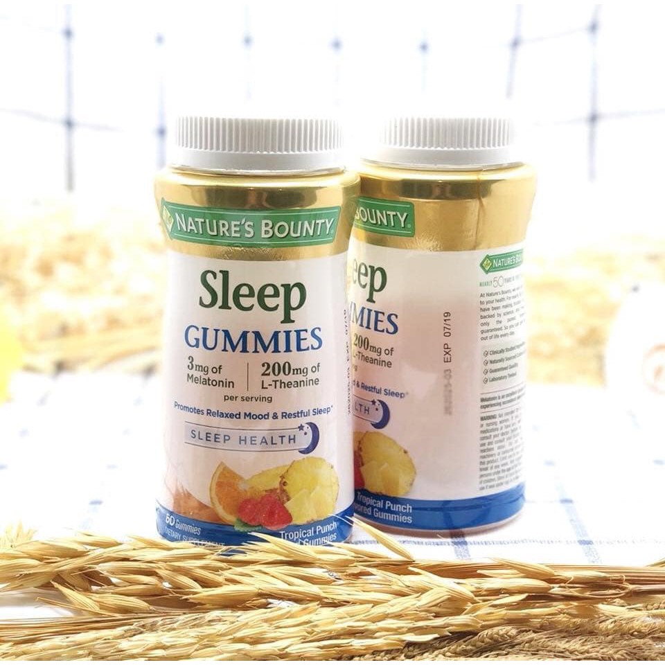 Bill US - Săn sale 60% - Kẹo ngủ Sleep gummies của Nature's Bounty