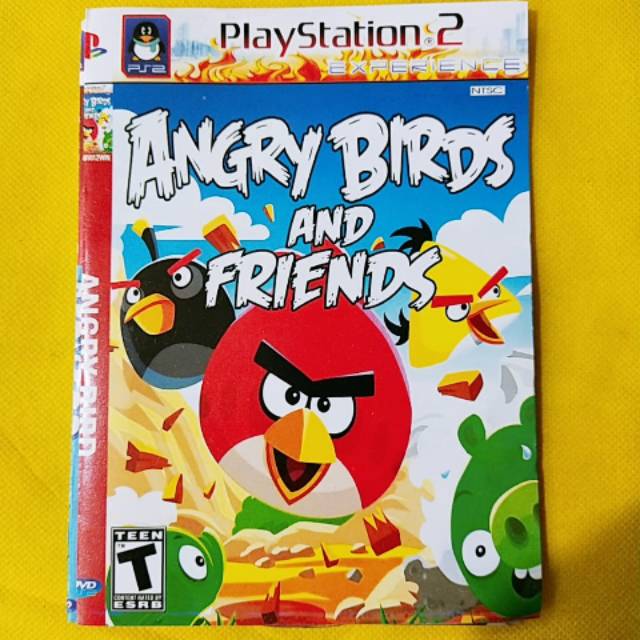 Ps 2 Experience Angry Bird And Friend Cassette
