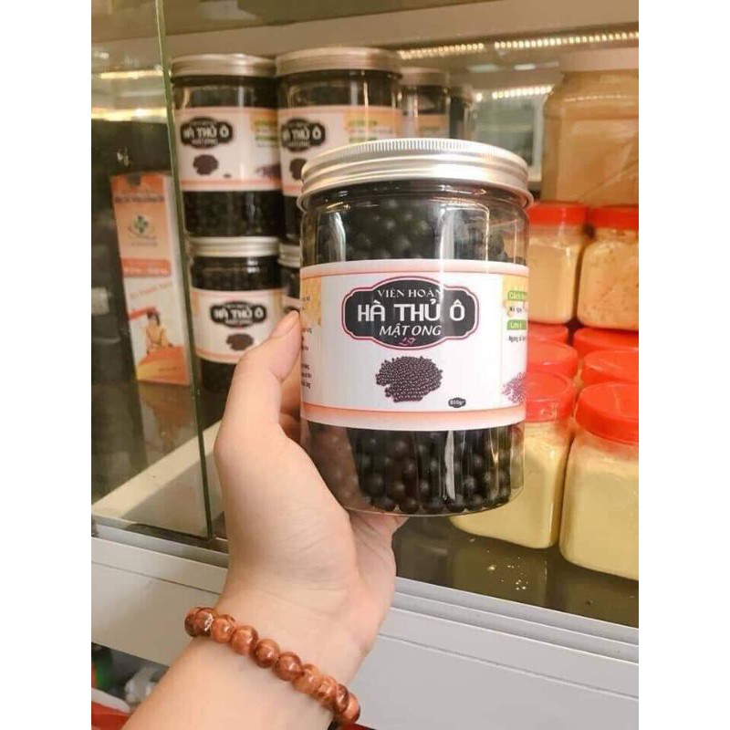 1KG VIÊN HÀ THỦ Ô ĐỎ MẬT ONG