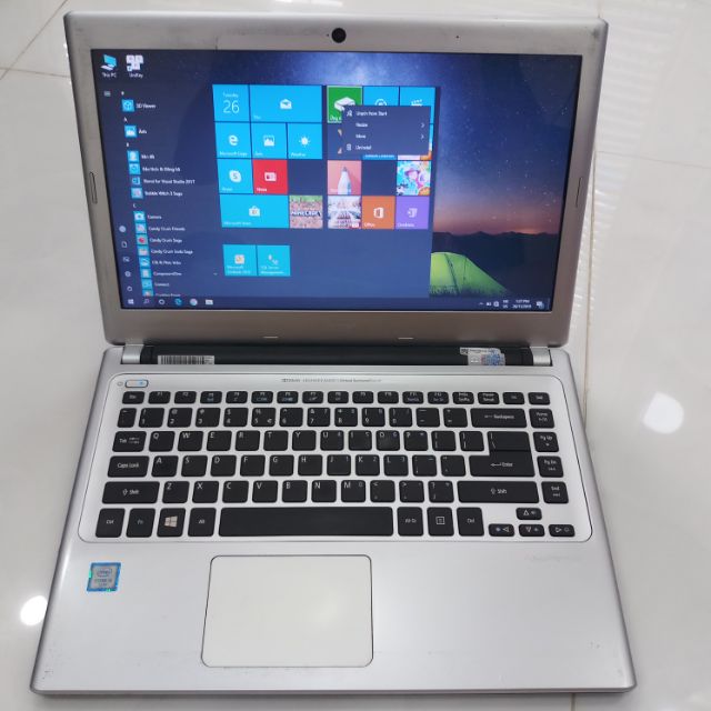 Acer V5 471 Core i3 3217U Ram 4gb HDD 500gb _ Máy Mỏng Đẹp Thời Trang