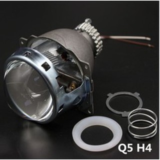 Combo bi Q5 độ đèn pha cho oto, xe máy