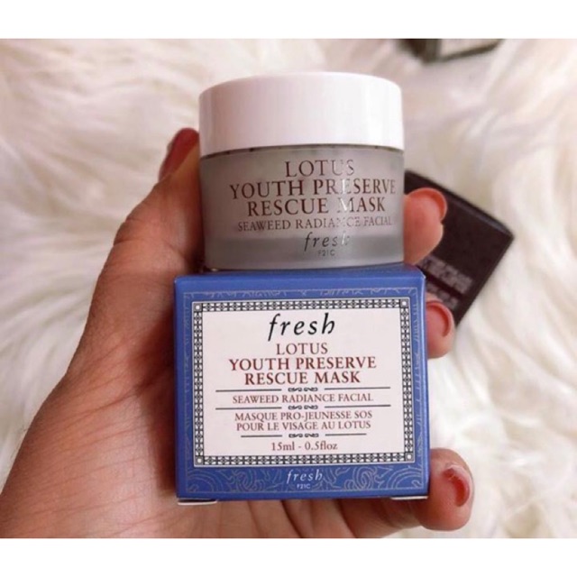 Mặt nạ Fresh Lotus Face Mask 15ml