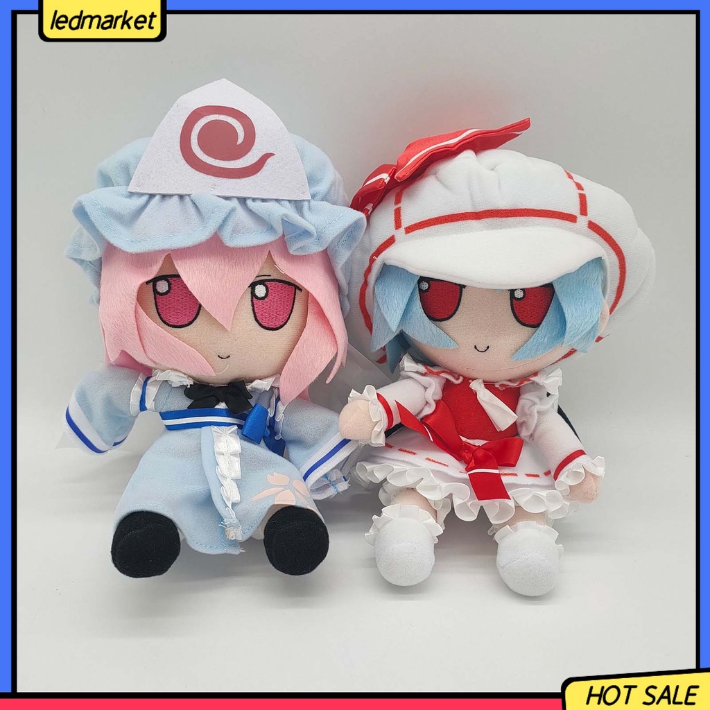 Búp Bê Nhồi Bông Anime Anime Dễ Thương Thân Thiện Với Môi Trường Cho Trẻ Em Hóa Trang TouHou