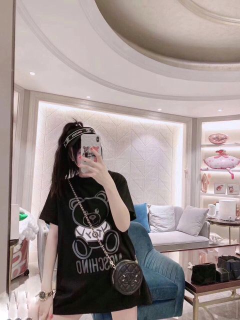 🐼Áo thun gấu Moschino Toy mẫu mới nhất New Hotttt!!!