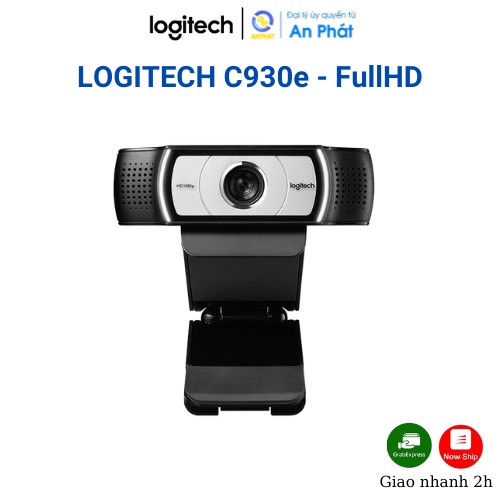 Webcam Logitech C930E 960-000976 Full HD 1080p (lên tới 1920 x 1080 pixel)