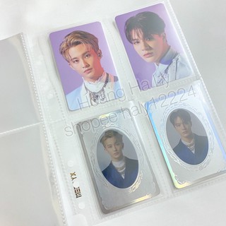 SHEET ĐỰNG BÀI/CARD MEET 4 Ô SIZE A5