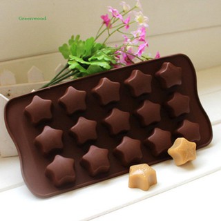 Khuôn làm socola bẳng silicon 21cm x 10.7cm hình ngôi sao xinh xắn tiện dụng