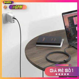 CÁP SẠC IPUSB-C TO USB-C 2M HYPERDRIVE DATA & CHARGING 10GBPS + 100W