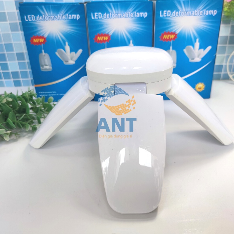 Bóng Đèn LED Hình Cánh Quạt Các Loại 4 Cánh  60W