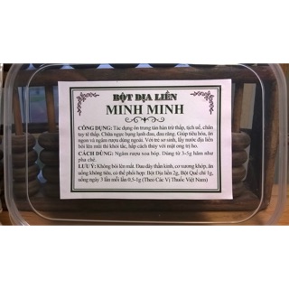 Bột địa liền Minh Minh