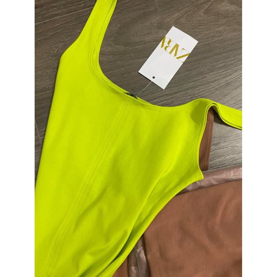 Đầm 2 Dây ZR Body