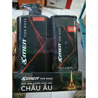 Dầu gội nước hoa Xmen for Boss 650g tặng dầu gội 150g