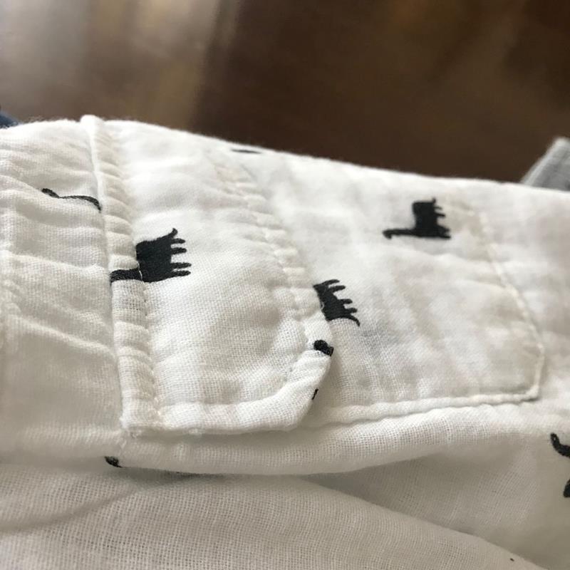 Quần short vải cotton thời trang mùa hè cho bé trai