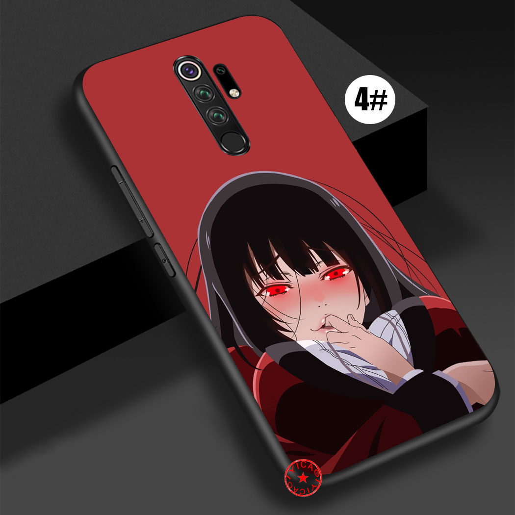 Ốp Lưng Độc Đáo Cho Xiaomi Redmi Note 8 10 Pro Max 8t S2 K40 Phone 91qk Kakegurui Yumeko Jabami