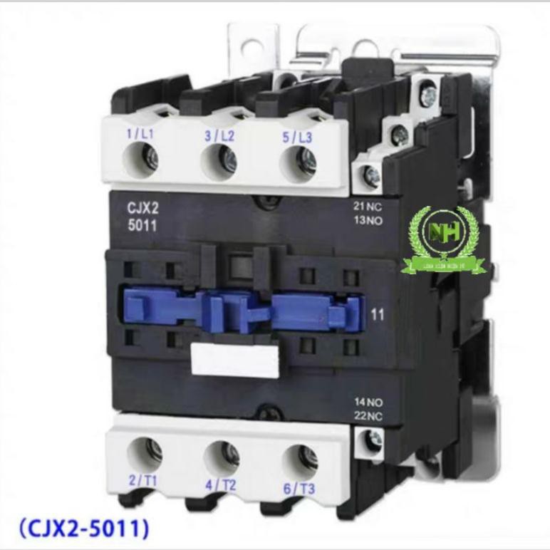 Khởi động từ AC contactor CJX2-5011 220V/380V-50A Loại Tốt