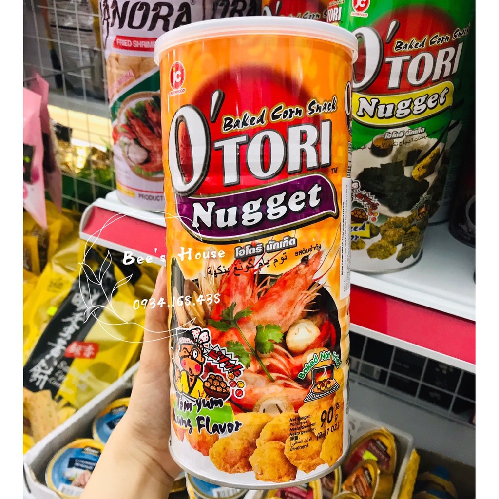 Bánh Snack Otori Thái Lan 90G