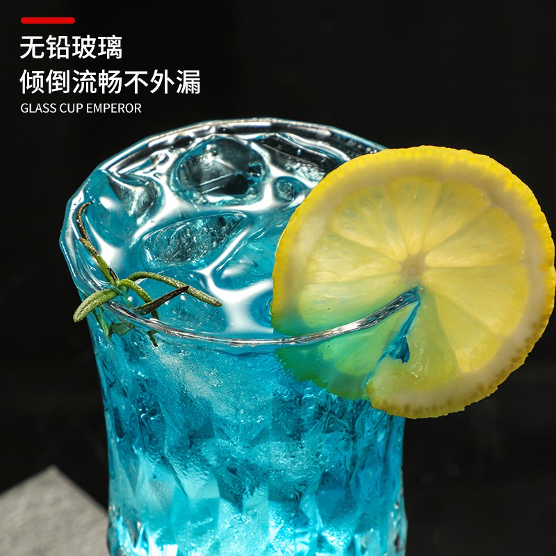 Ly Uống Cocktail Chạm Khắc Tinh Xảo Phong Cách Vintage