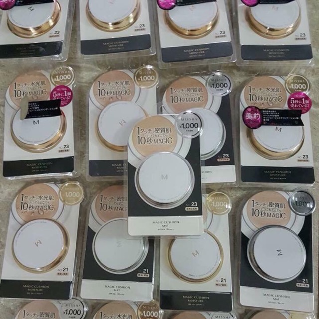 Phấn nước cushion misha